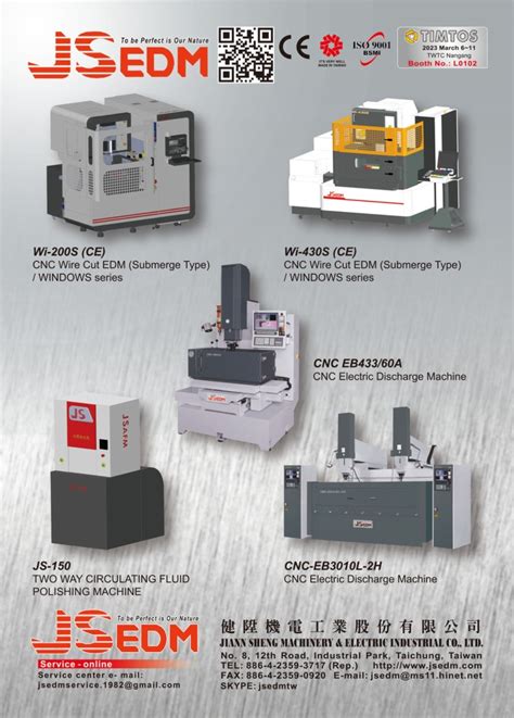 Jiann Sheng Machinery & Electric Industrial Co.,Ltd..